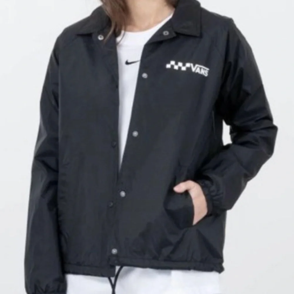 Vans Black Thanks Coach Jacket - Picture 6 of 15